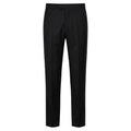 Premium Black Wool Evening Trousers