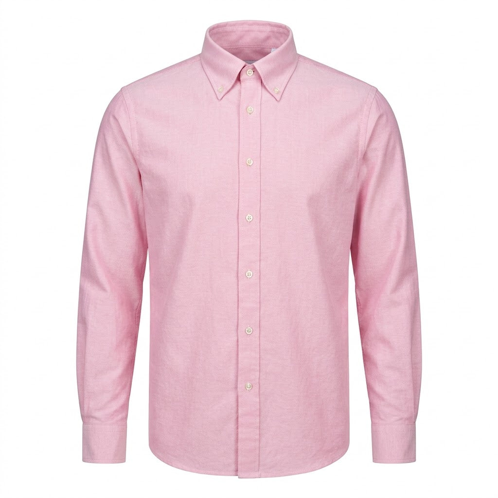 Classic Pink Oxford Shirt