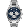 Classic Stainless Steel Chronograph Watch
