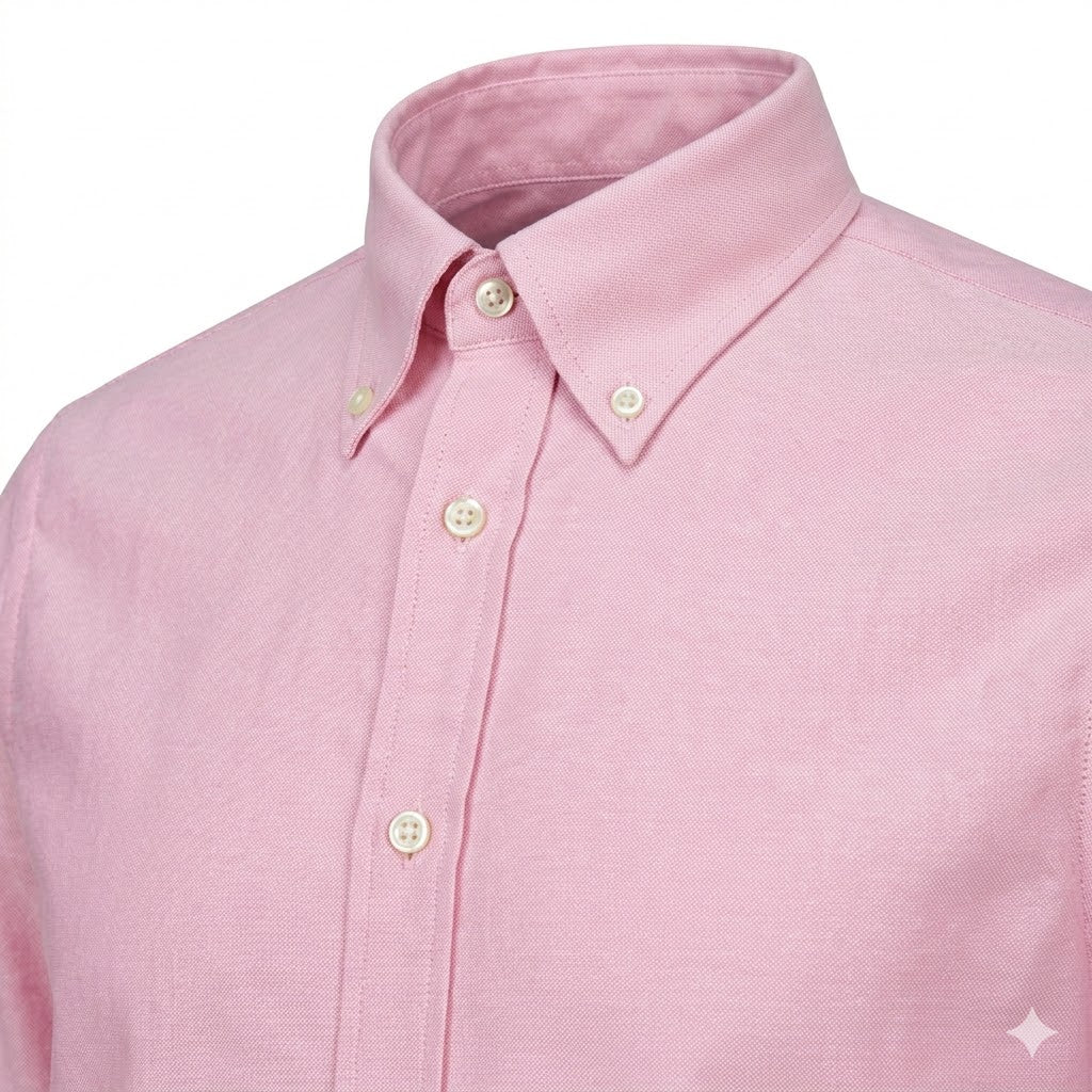 Classic Pink Oxford Shirt