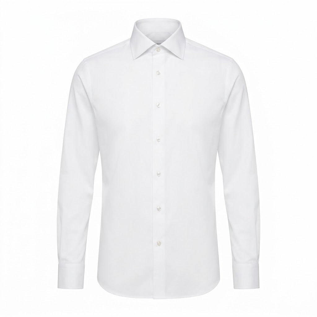 Premium White Egyptian Cotton Shirt
