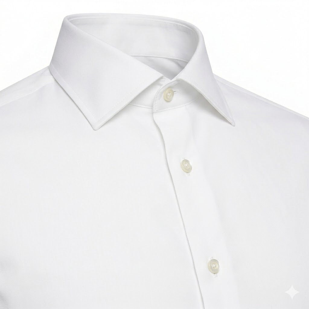 Premium White Egyptian Cotton Shirt