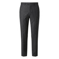 Tailored Charcoal Grey Dress Trousers
